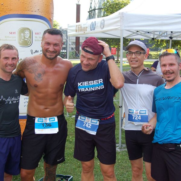 SWP CityLauf 2022 - Finisher-Bereich