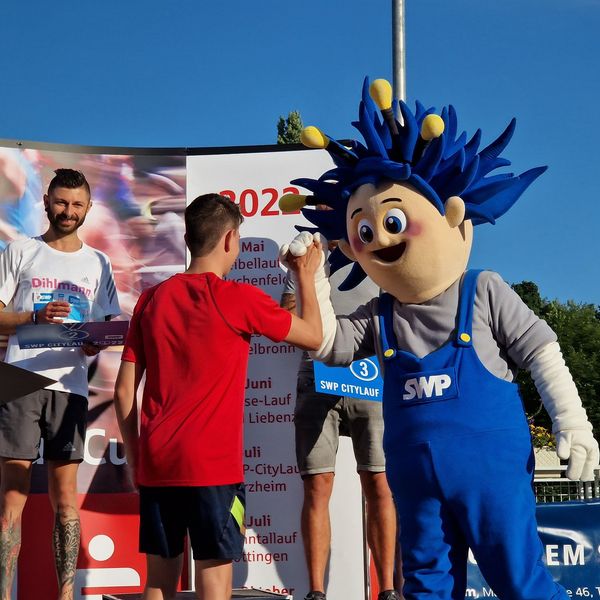 SWP CityLauf 2022 - Siegerehrungen
