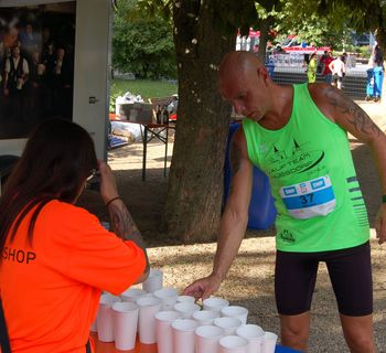 SWP CityLauf 2022 - Finisher-Bereich