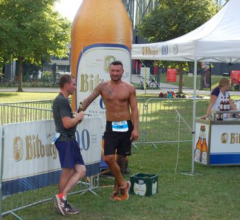 SWP CityLauf 2022 - Finisher-Bereich