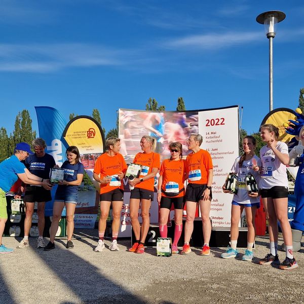 SWP CityLauf 2022 - Siegerehrungen