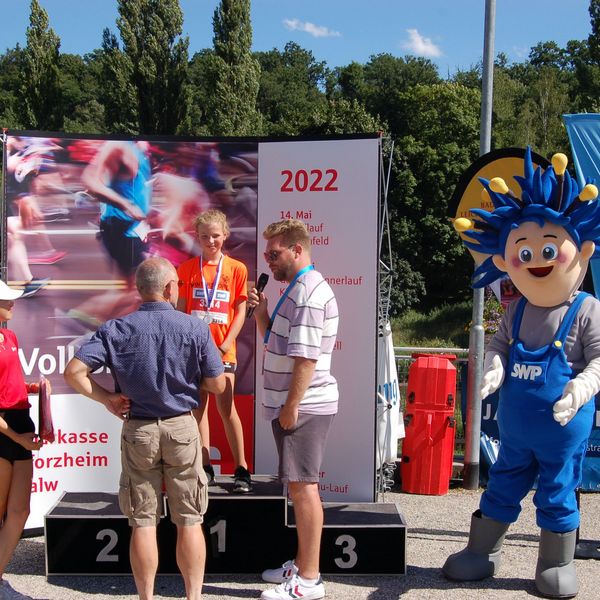 SWP CityLauf 2022 - Siegerehrungen