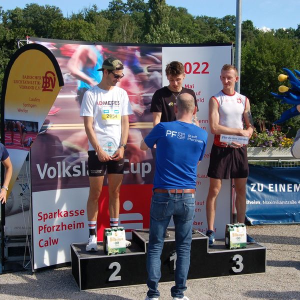 SWP CityLauf 2022 - Siegerehrungen