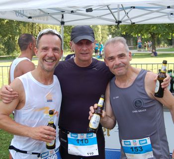 SWP CityLauf 2022 - Finisher-Bereich