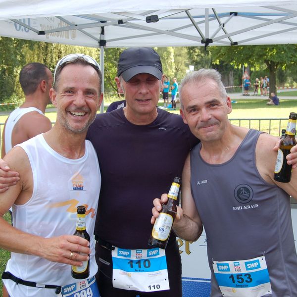 SWP CityLauf 2022 - Finisher-Bereich