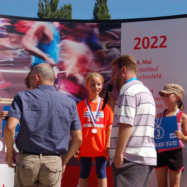 SWP CityLauf 2022 - Siegerehrungen