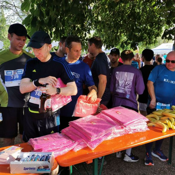 SWP CityLauf 2022 - Finisher-Bereich