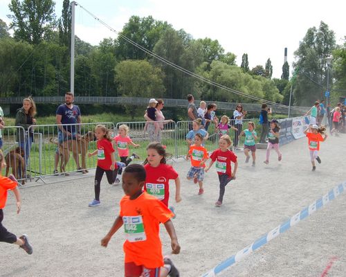 Sparkassen Kinderleichtathletik-Challenge im Rahmen des SWP CityLaufes Pforzheim 2021