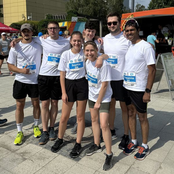 Siegerehrungen, Finisherbereich und Eventgelände