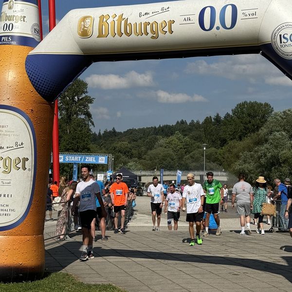 Siegerehrungen, Finisherbereich und Eventgelände