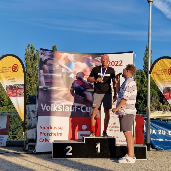 SWP CityLauf 2022 - Siegerehrungen