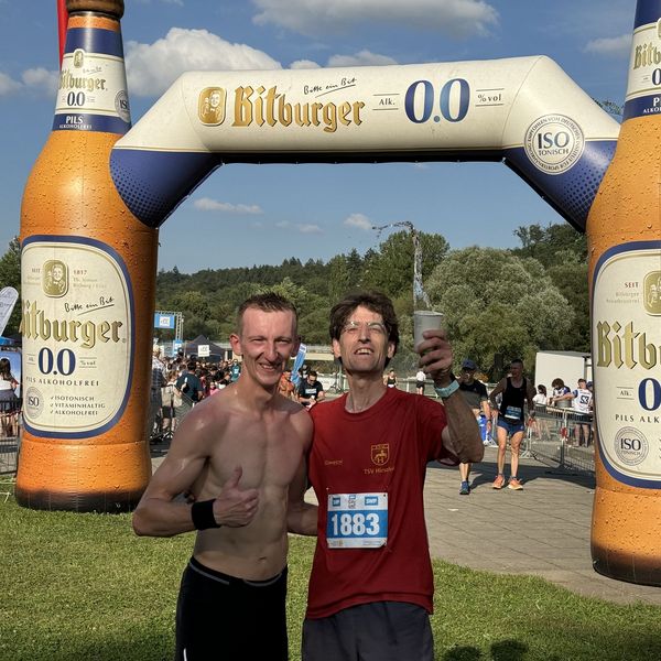 Siegerehrungen, Finisherbereich und Eventgelände