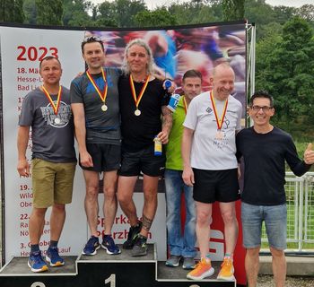 SWP CityLauf 2023 - Siegerehrungen & Spendenübergabe