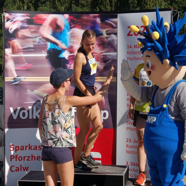 SWP CityLauf 2022 - Siegerehrungen