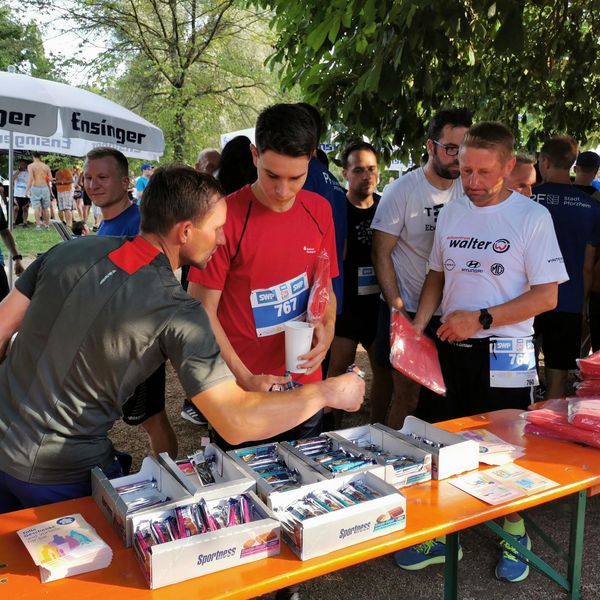 SWP CityLauf 2022 - Finisher-Bereich