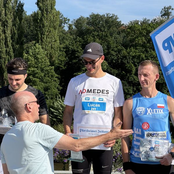Siegerehrungen, Finisherbereich und Eventgelände