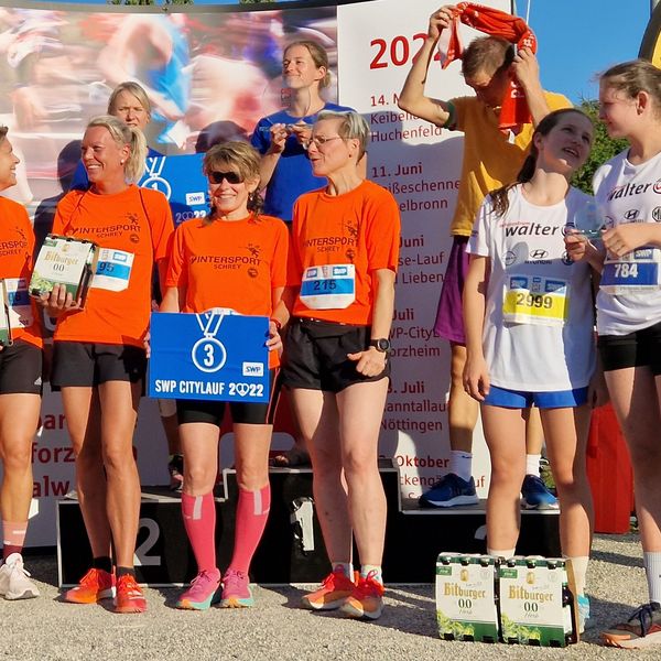SWP CityLauf 2022 - Siegerehrungen