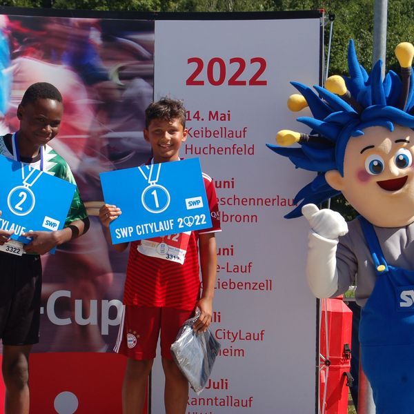 SWP CityLauf 2022 - Siegerehrungen