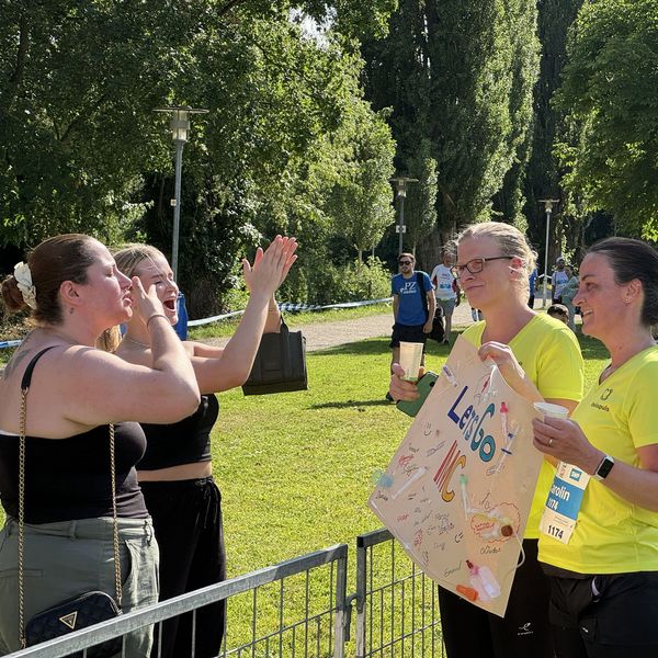 Siegerehrungen, Finisherbereich und Eventgelände