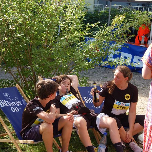 SWP CityLauf 2022 - Finisher-Bereich