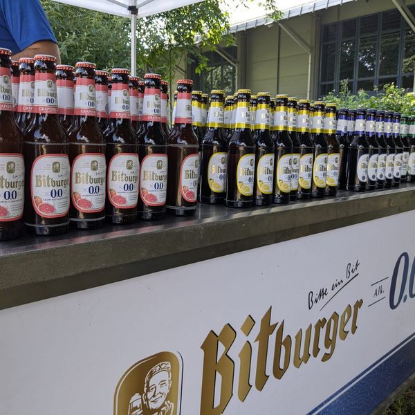 Siegerehrungen, Finisherbereich und Eventgelände