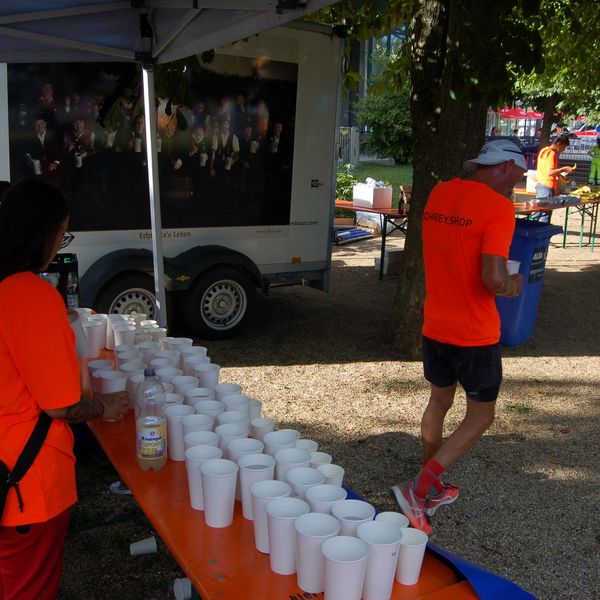 SWP CityLauf 2022 - Finisher-Bereich