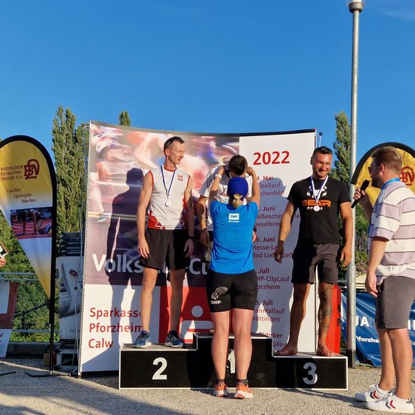 SWP CityLauf 2022 - Siegerehrungen