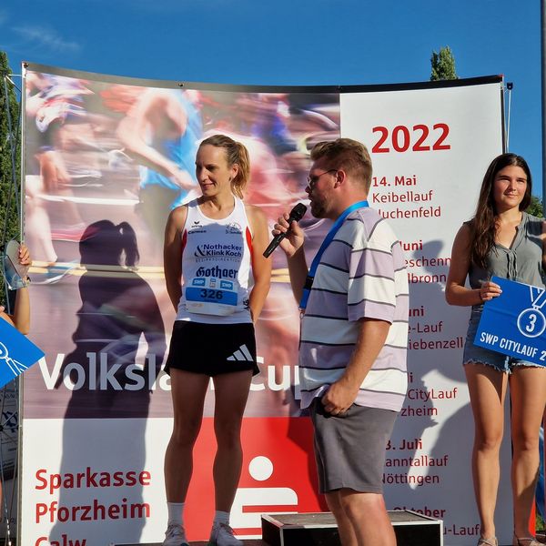 SWP CityLauf 2022 - Siegerehrungen