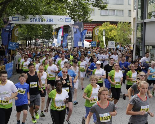 OB Boch gibt Startschuss zum PZ-FunRun