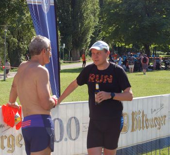 SWP CityLauf 2022 - Finisher-Bereich