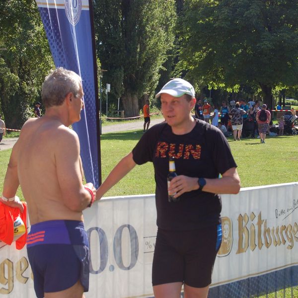 SWP CityLauf 2022 - Finisher-Bereich