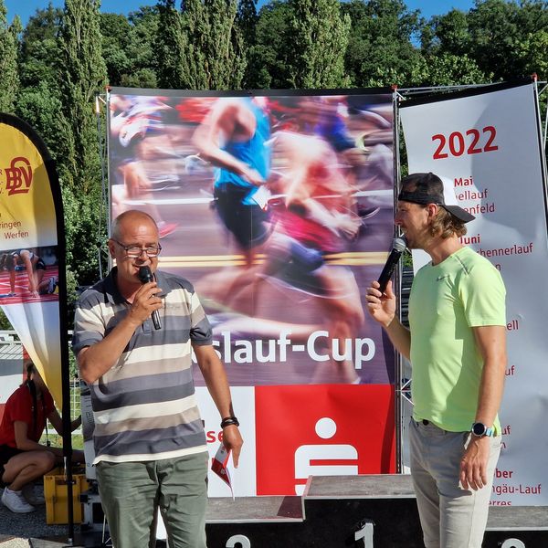 SWP CityLauf 2022 - Siegerehrungen
