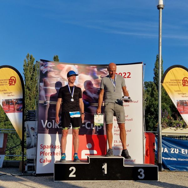 SWP CityLauf 2022 - Siegerehrungen
