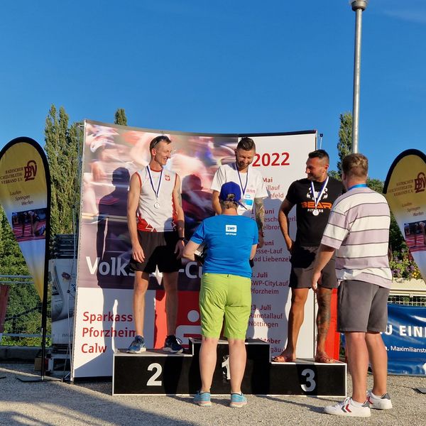 SWP CityLauf 2022 - Siegerehrungen