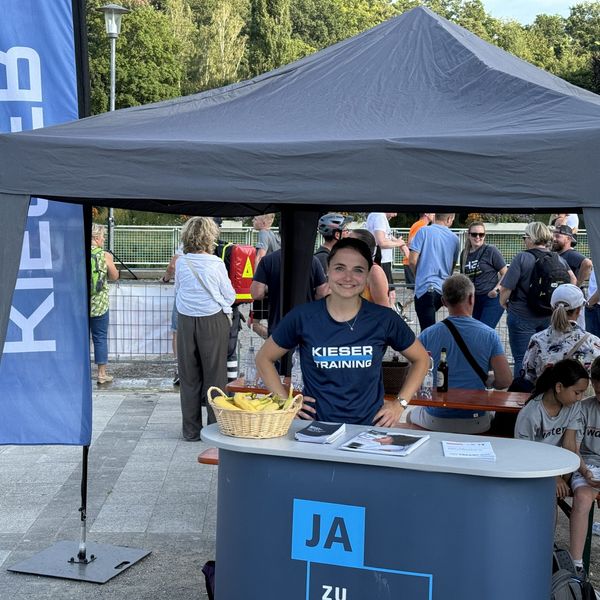 Siegerehrungen, Finisherbereich und Eventgelände