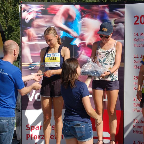 SWP CityLauf 2022 - Siegerehrungen