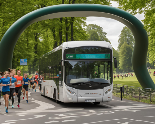 Mit dem "Kult-Tour-Ticket" im ÖPNV zum SWP CityLauf!