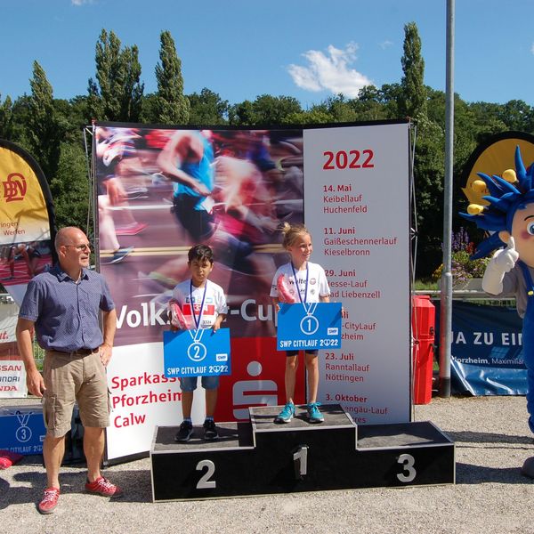 SWP CityLauf 2022 - Siegerehrungen