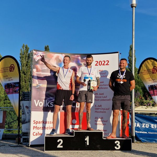 SWP CityLauf 2022 - Siegerehrungen