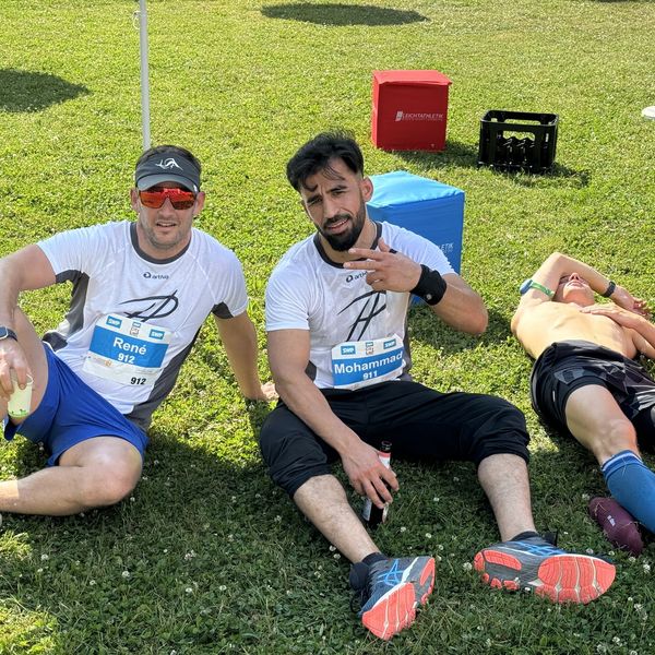 Siegerehrungen, Finisherbereich und Eventgelände