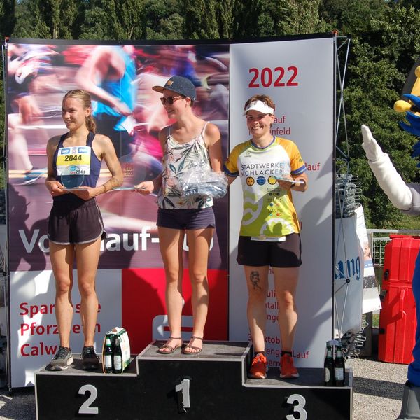 SWP CityLauf 2022 - Siegerehrungen