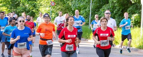 Countdown läuft – EM-Helden engagieren sich beim „Tag des Laufens“