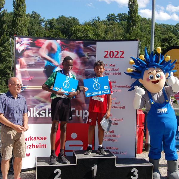 SWP CityLauf 2022 - Siegerehrungen