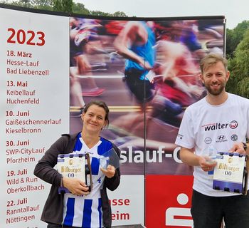 SWP CityLauf 2023 - Siegerehrungen & Spendenübergabe