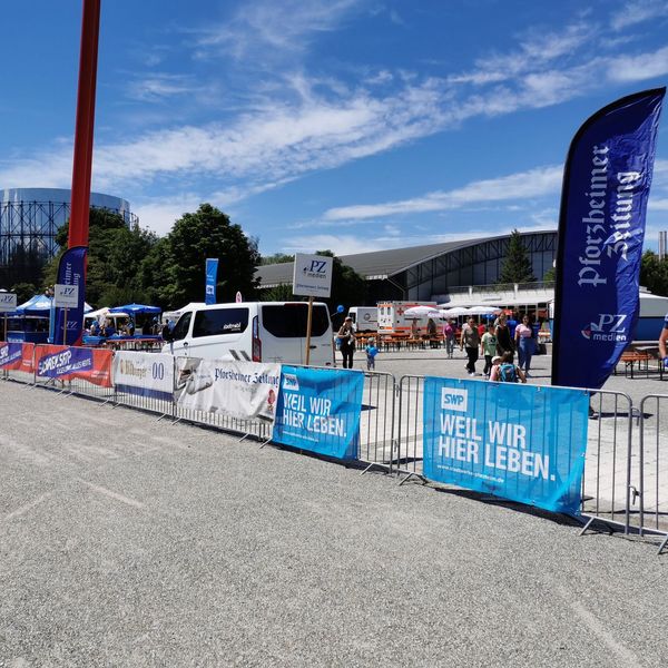 SWP CityLauf 2022 - Eventgelände