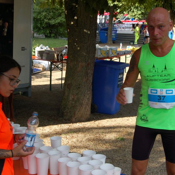 SWP CityLauf 2022 - Finisher-Bereich