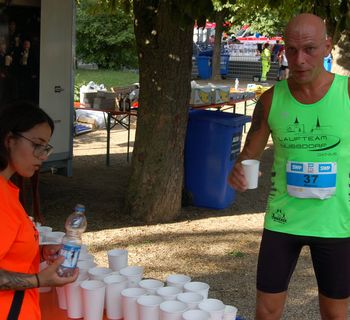 SWP CityLauf 2022 - Finisher-Bereich