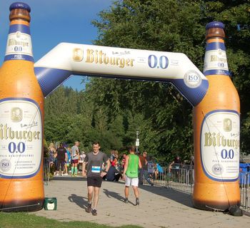 SWP CityLauf 2022 - Finisher-Bereich