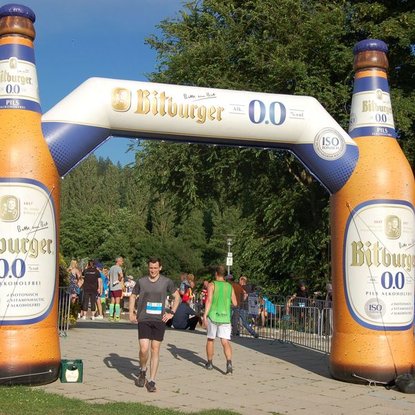 SWP CityLauf 2022 - Finisher-Bereich