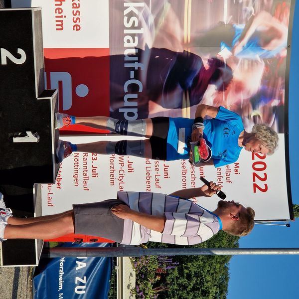SWP CityLauf 2022 - Siegerehrungen